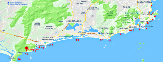 Mapa PLayas (1)
